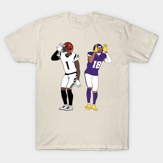 the best griddy duo T-Shirt by rsclvisual